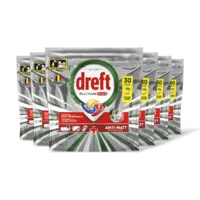 Dreft Platinum plus vaatwastablett citroen 6pk