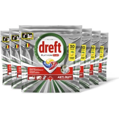 pdp-image-Dreft Platinum plus vaatwastablett citroen 6pk