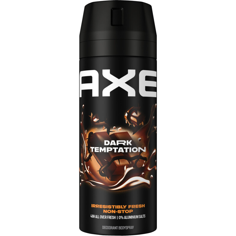 Een afbeelding van Axe Dark temptation deodorant bodyspray