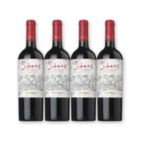 Sibaris Cab Sauv GR 4 flessen