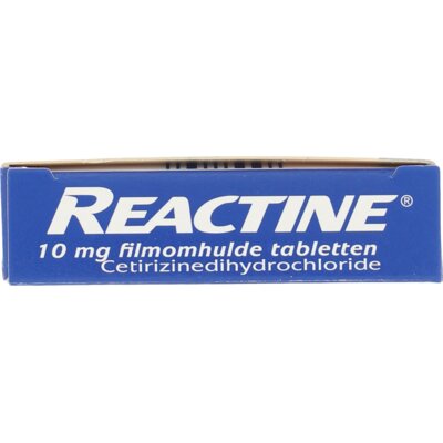 pdp-image-Reactine Hooikoortstabletten cetirizine 10mg