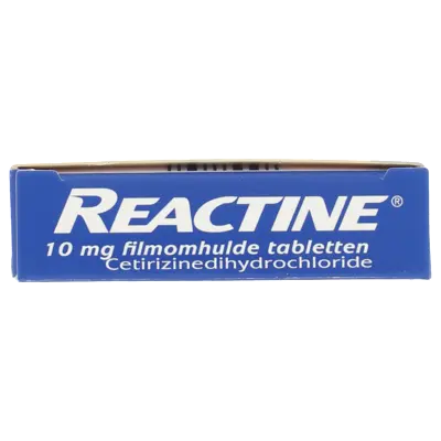 pdp-image-Reactine Hooikoortstabletten cetirizine 10mg