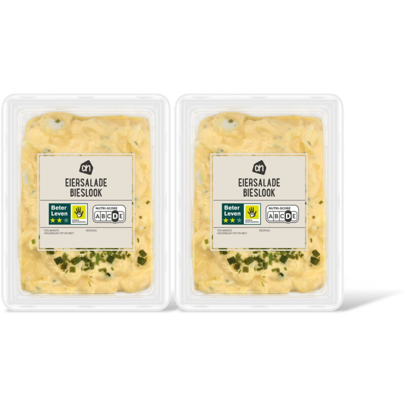 AH Eiersalade bieslook 2-pack
