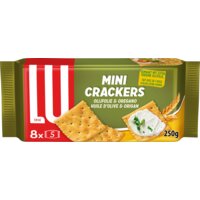 Een afbeelding van LU Mini crackers olijfolie & oregano