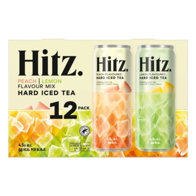 pdp-image-Hitz Hard iced tea peach lemon 12-pack