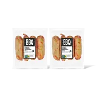 AH BBQ scharrel kipworst Amerikaans 2-pack