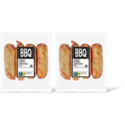 pdp-image-AH BBQ scharrel kipworst Amerikaans 2-pack