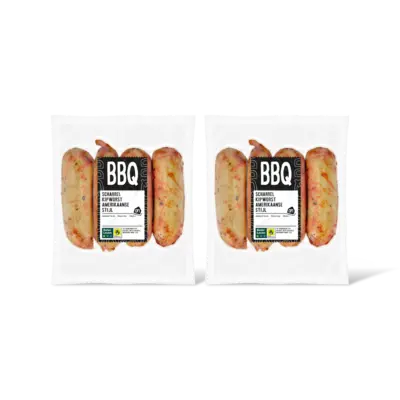 pdp-image-AH BBQ scharrel kipworst Amerikaans 2-pack