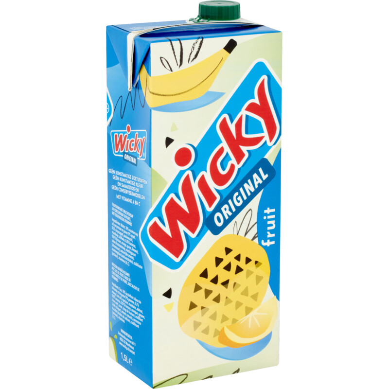 Een afbeelding van Wicky Original fruit