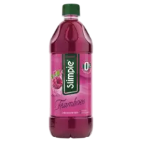 Slimpie Framboos siroop 0% suiker