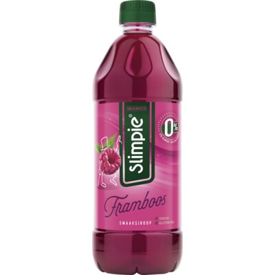 pdp-image-Slimpie Framboos siroop 0% suiker