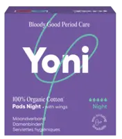 Yoni Maandverband wings night