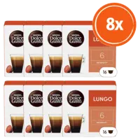 Nescafé Dolce Gusto Lungo capsules 8-pack