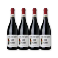 Fontanafredda Nebbiolo 4 flessen