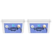 AH Slagroomijs 2-pack