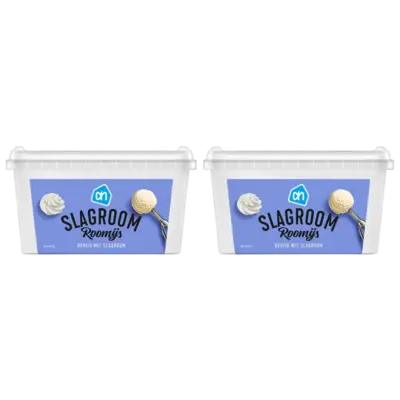 pdp-image-AH Slagroomijs 2-pack