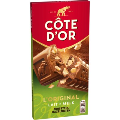 pdp-image-Côte d'Or Chocoladereep melk stukjes hazelnoot
