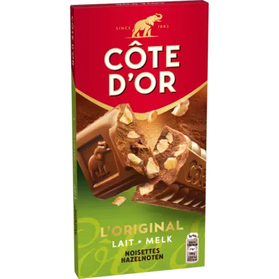 pdp-image-Côte d'Or Chocoladereep melk stukjes hazelnoot