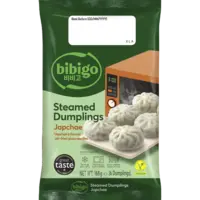 Bibigo Steamed dumplings japchae