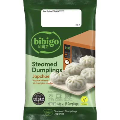 pdp-image-Bibigo Steamed dumplings japchae