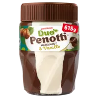 Duo Penotti Hazelnoot & vanille pasta
