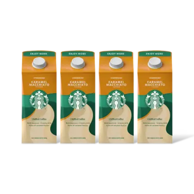pdp-image-Starbucks Caramel macchiato ijskoffie 4-pack