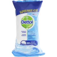 Dettol Schoonmaakdoekjes oceaanfris