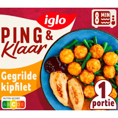 pdp-image-Iglo Ping & klaar gegrilde kipfilet