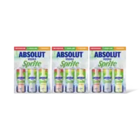 Absolut Vodka 12-pack