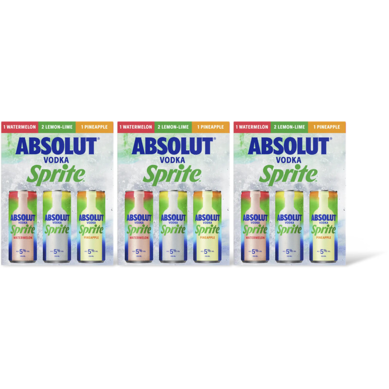 Absolut Vodka 12-pack