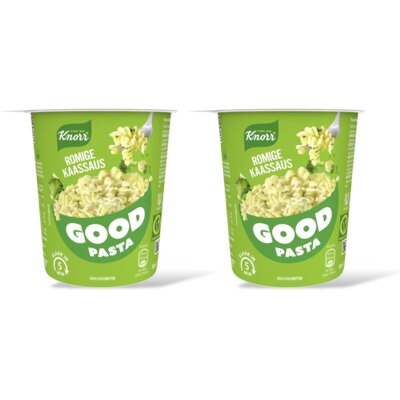 pdp-image-Knorr Good pasta romige kaassaus 2-pack