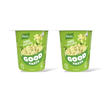 pdp-image-Knorr Good pasta romige kaassaus 2-pack