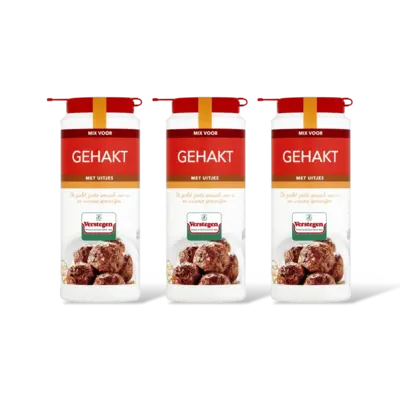 pdp-image-Verstegen Kruidenmix gehakt met uitjes 3-pck
