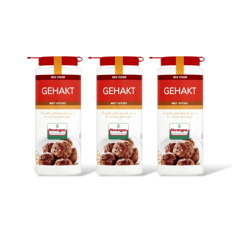 Kruidenmix gehakt met uitjes 3-pck