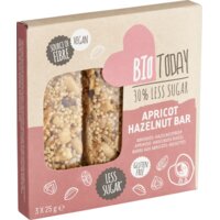 Een afbeelding van BioToday Abrikoos-hazelnootreep less sugar