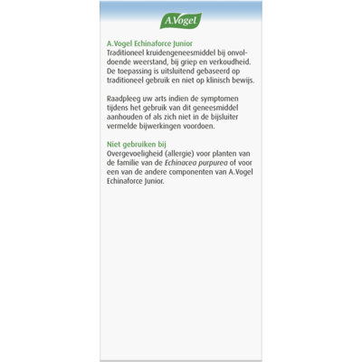 pdp-image-A.Vogel Echinaforce junior tabletten bij griep