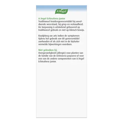 pdp-image-A.Vogel Echinaforce junior tabletten bij griep
