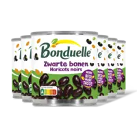 Bonduelle Zwarte bonen 6-pack