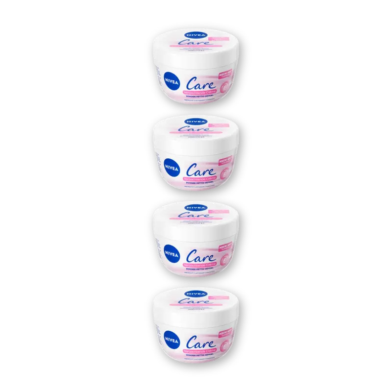 NIVEA Care sensitive creme intens voedend 4pk