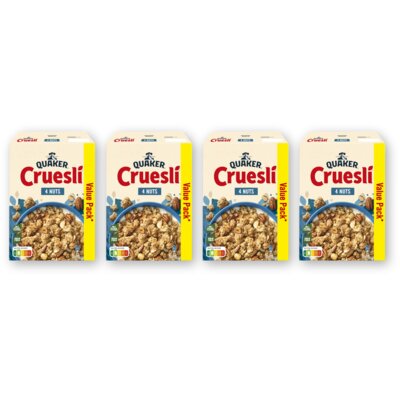 pdp-image-Quaker Cruesli 4 nuts 4-pack