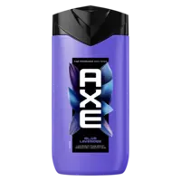 Axe Blue lavender + fine fragrance showergel