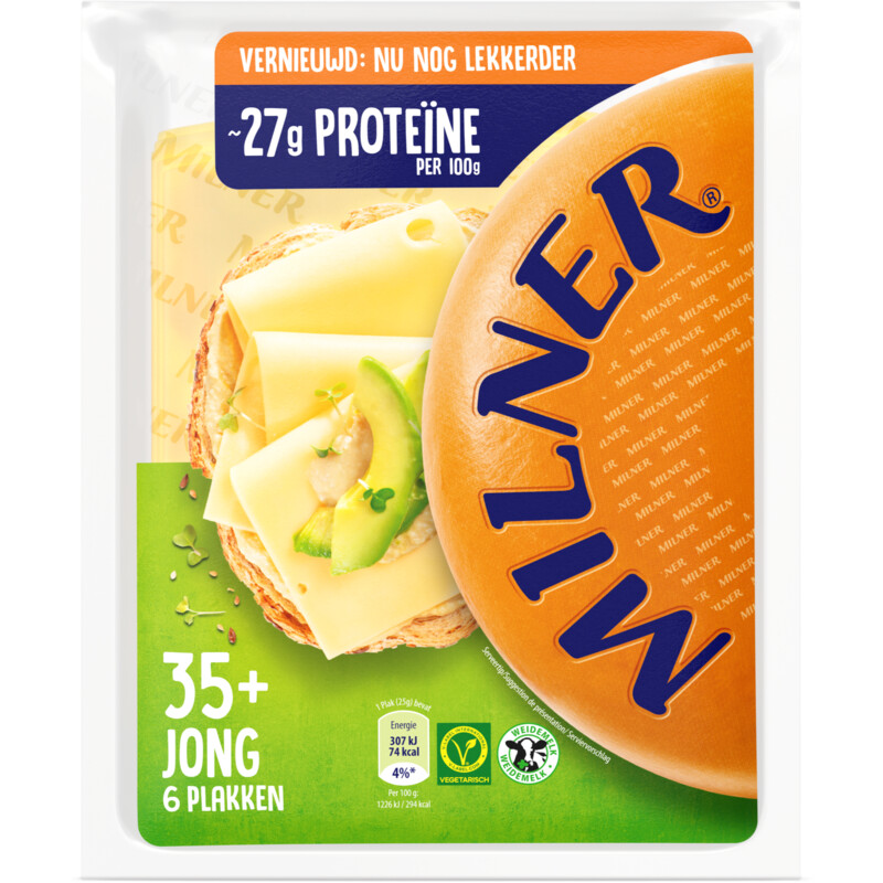 Milner Jong 35+ plakken