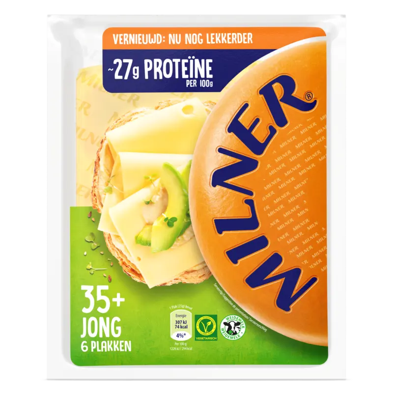 Milner Jong 35+ plakken