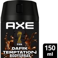 Axe Dark temptation deodorant bodyspray