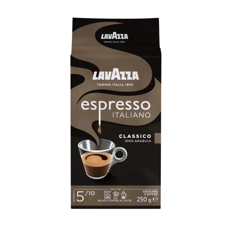 Lavazza Espresso Italiano classico ground coffee