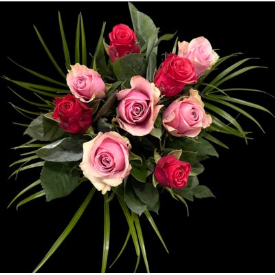 pdp-image-AH Rozenboeket rood roze