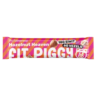 pdp-image-Fit Piggy Proteïnereep hazelnut heaven