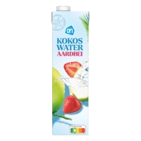 AH Kokoswater aardbei