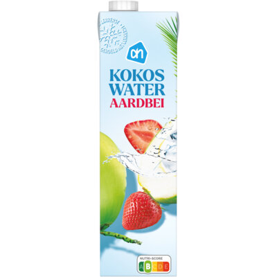 pdp-image-AH Kokoswater aardbei