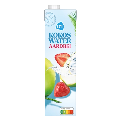 pdp-image-AH Kokoswater aardbei